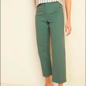 Old Navy Wide Leg Cropped Pants Size 18